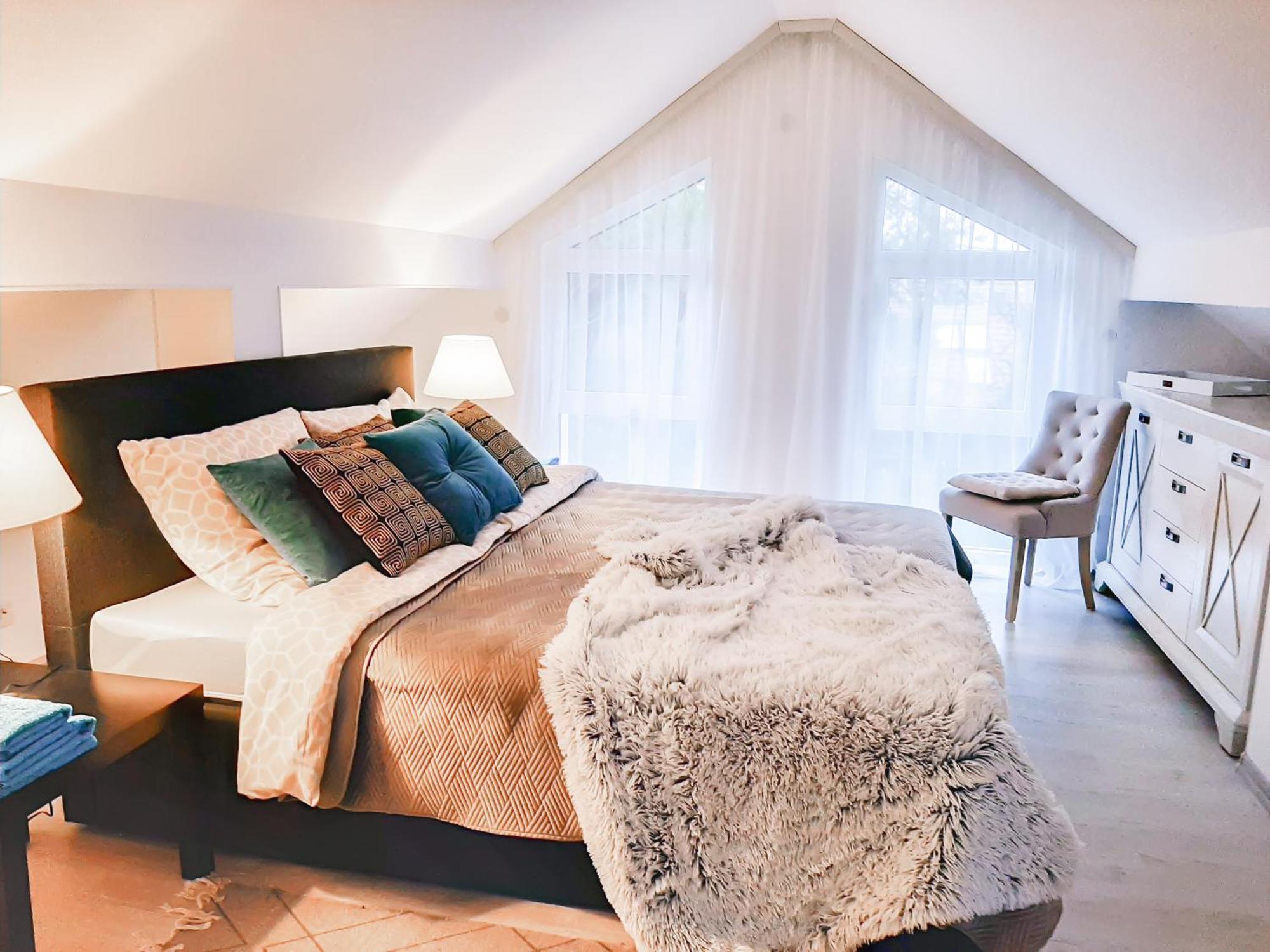 Design Maisonette - 24H Self-Check-In - Bis 7 Pers - In Direkter Weihernaehe - Parkplatz - Wifi - Balkon -Terrasse - Radwege Schiffweiler Εξωτερικό φωτογραφία